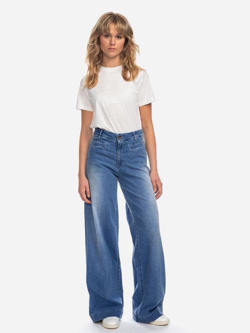 Ato Berlin Jeans Lacy, Blue Used