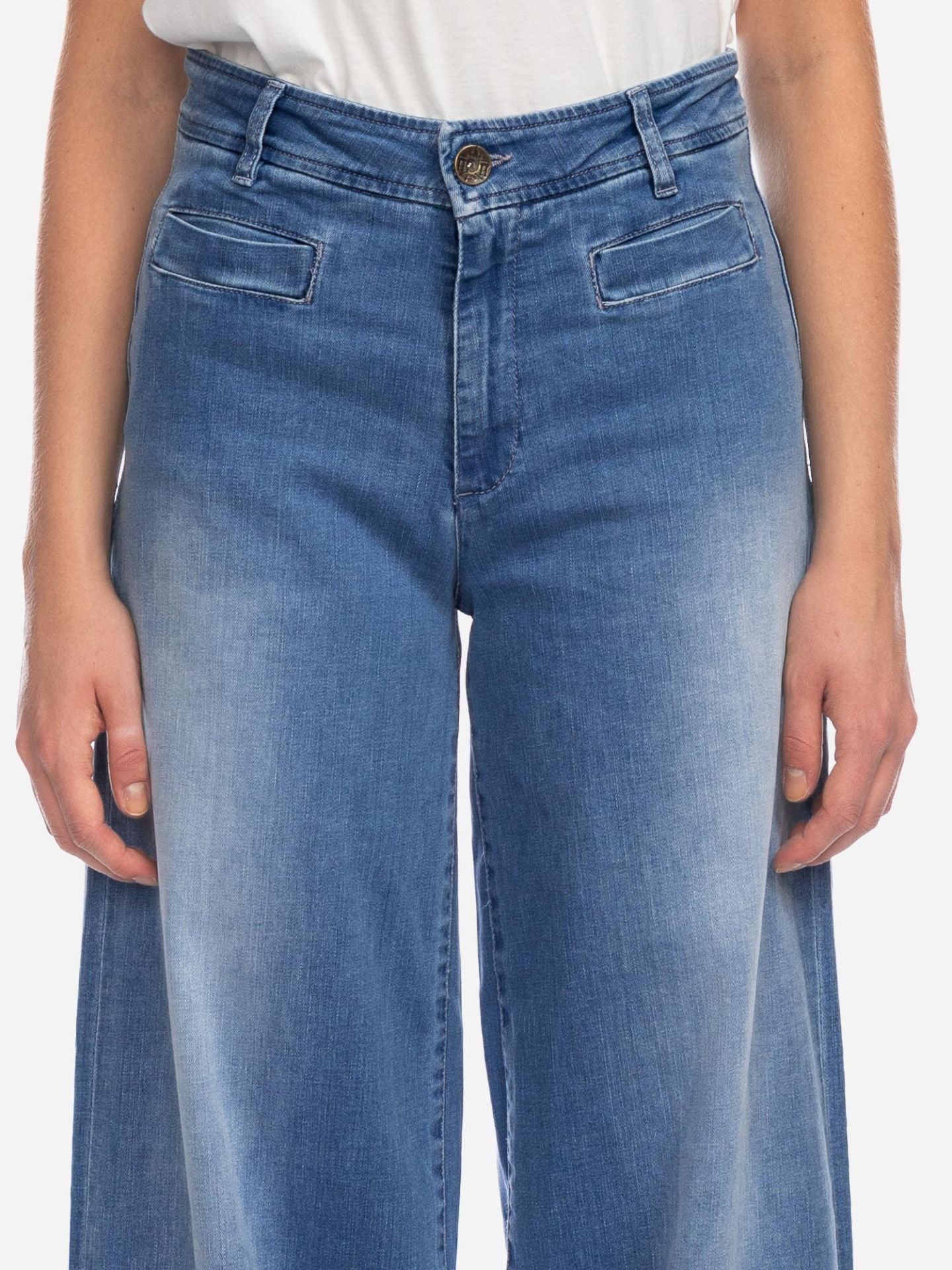 Ato Berlin Jeans Lacy, Blue Used