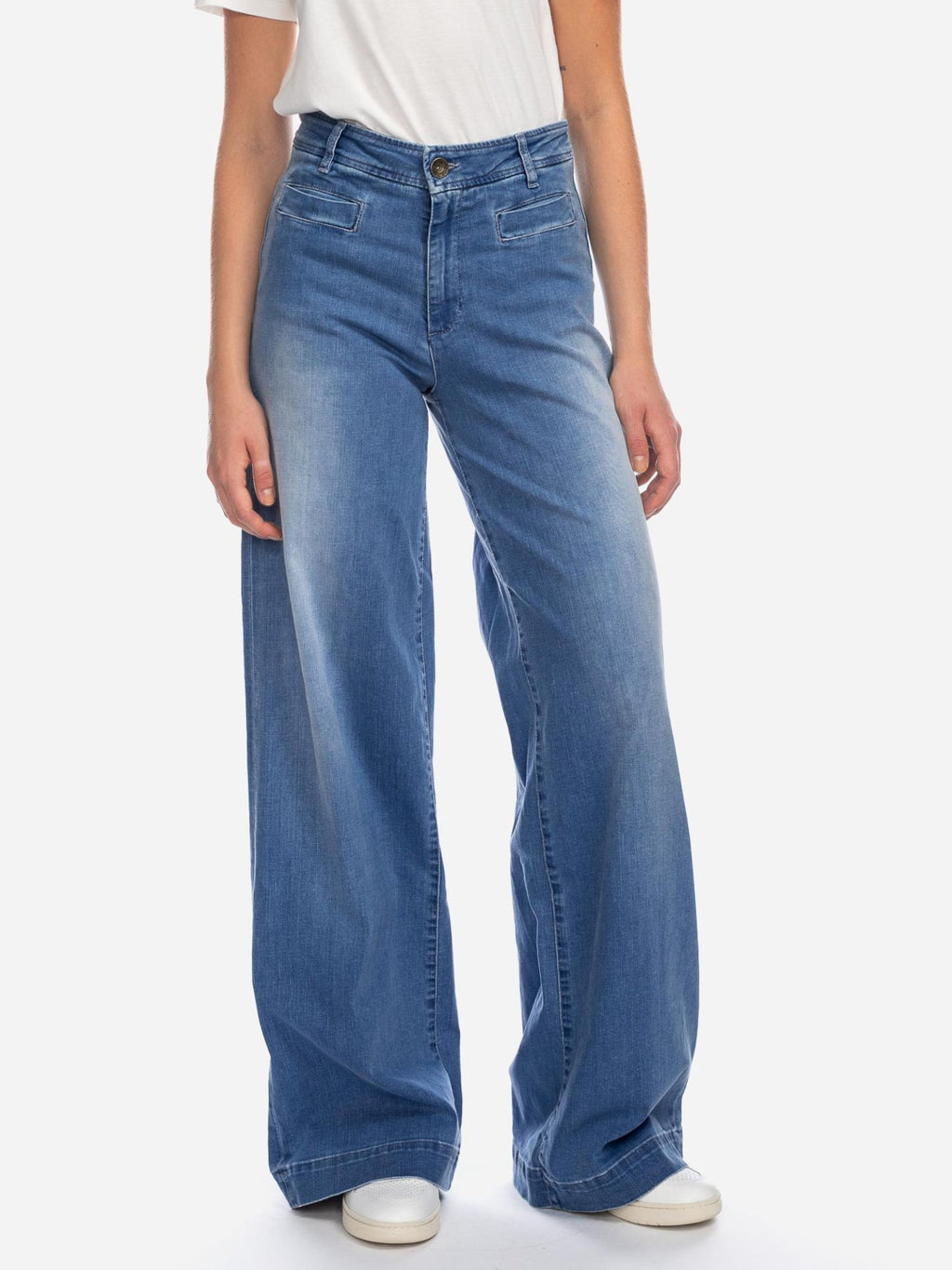 Ato Berlin Jeans Lacy, Blue Used