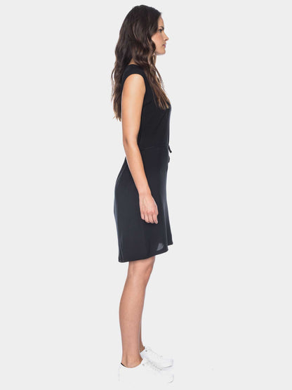 Ato Berlin Damen Kleid Goretti, Black