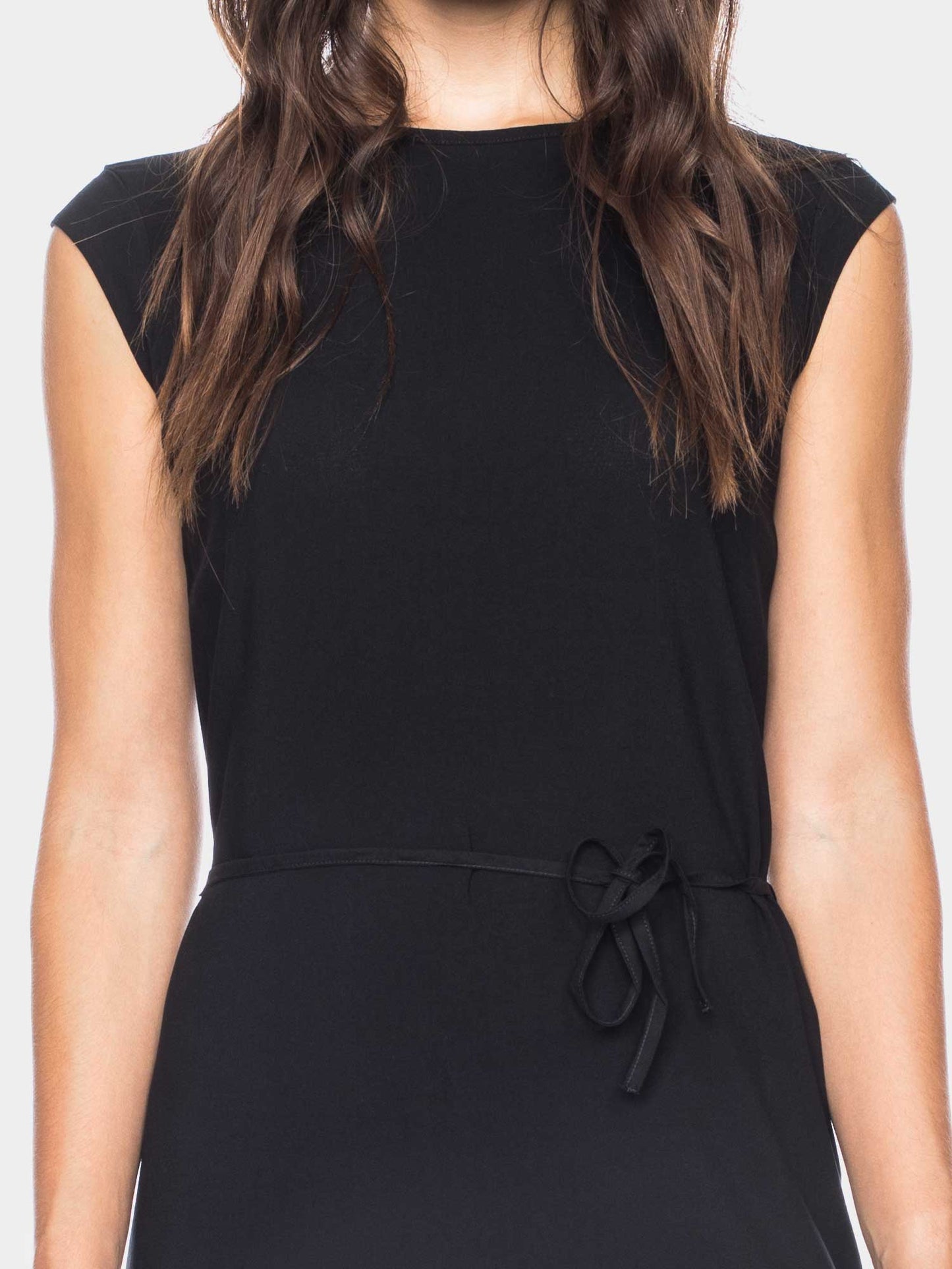 Ato Berlin Damen Kleid Goretti, Black