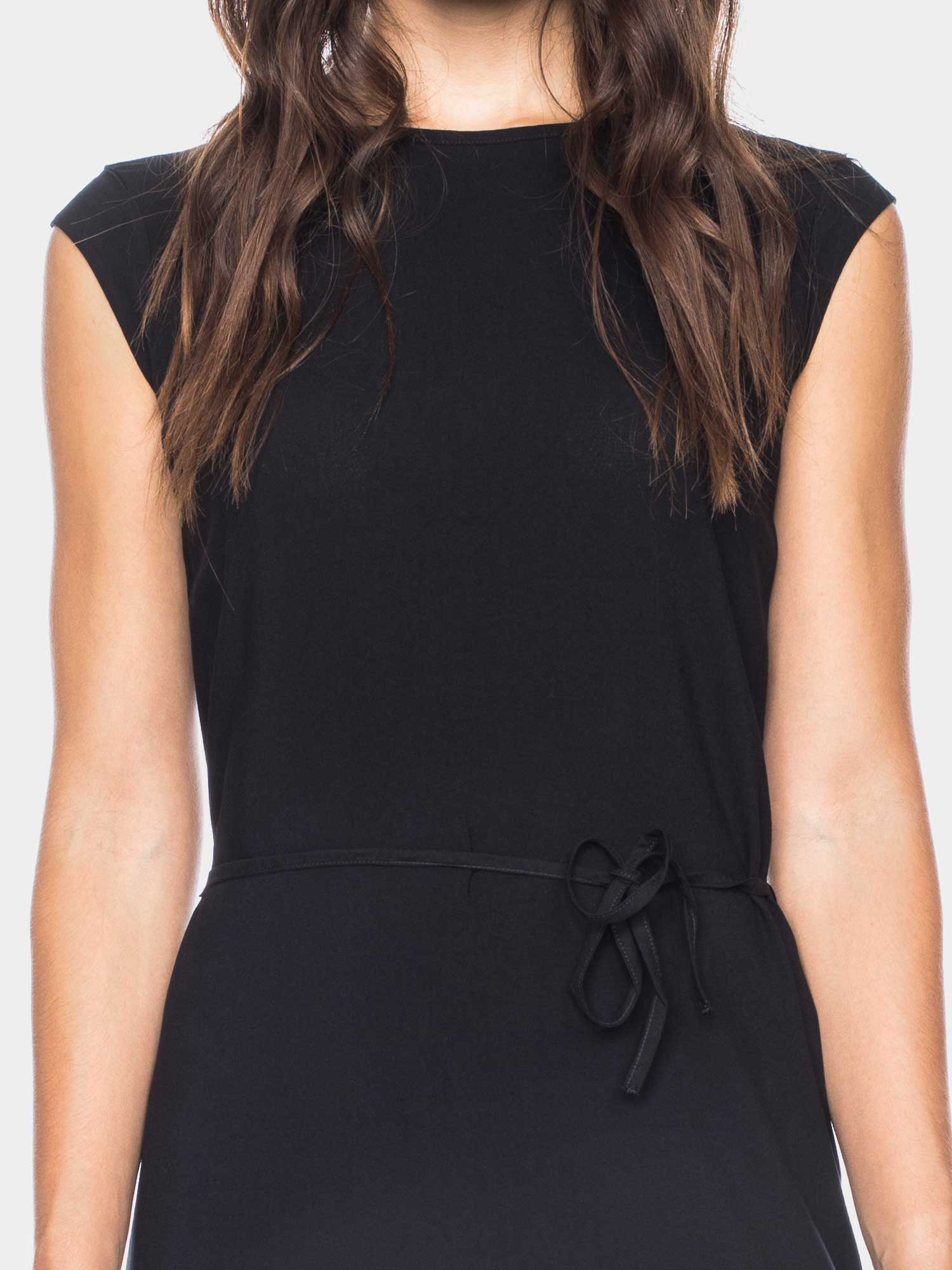 Ato Berlin Damen Kleid Goretti, Black