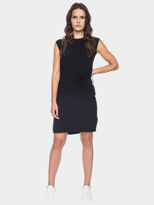 Ato Berlin Damen Kleid Goretti, Black