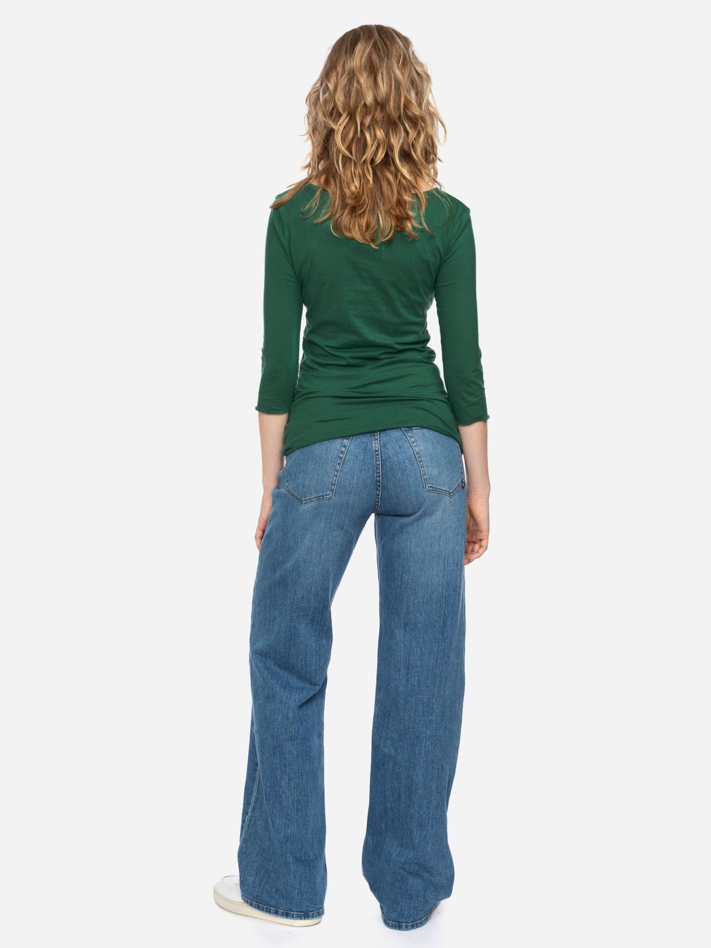 Ato Berlin Damen Shirt Caja, Eden