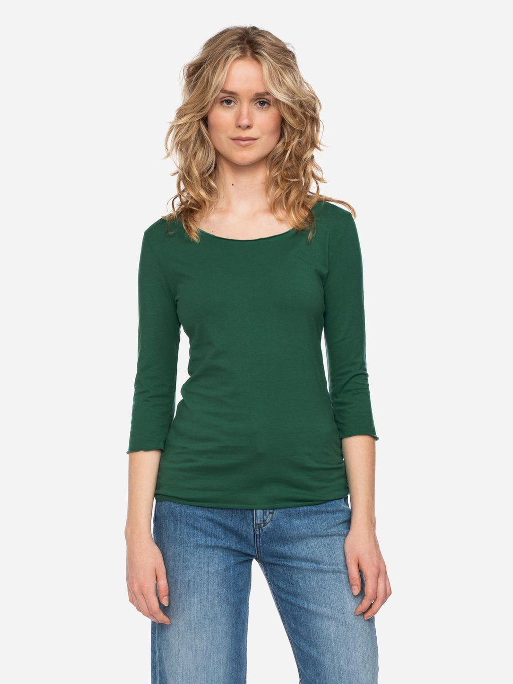 Ato Berlin Damen Shirt Caja, Eden