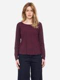 Ato Berlin Leichtes Longsleeve Mindy, Wine