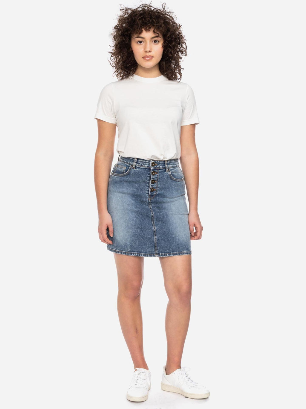 Ato Berlin Jeansrock Romy Vanu