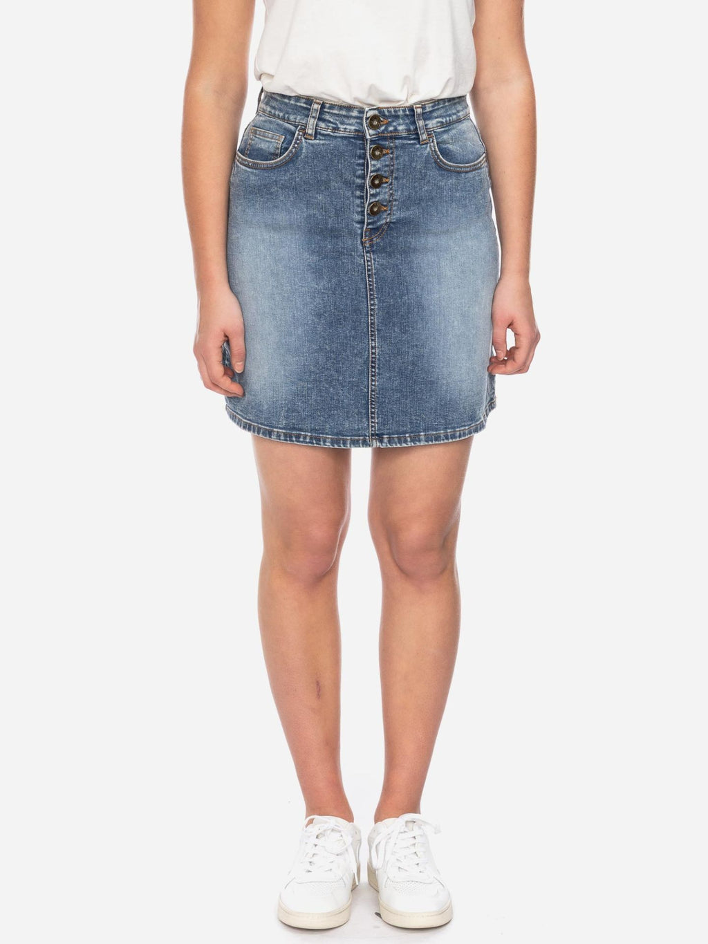 Ato Berlin Jeansrock Romy Vanu