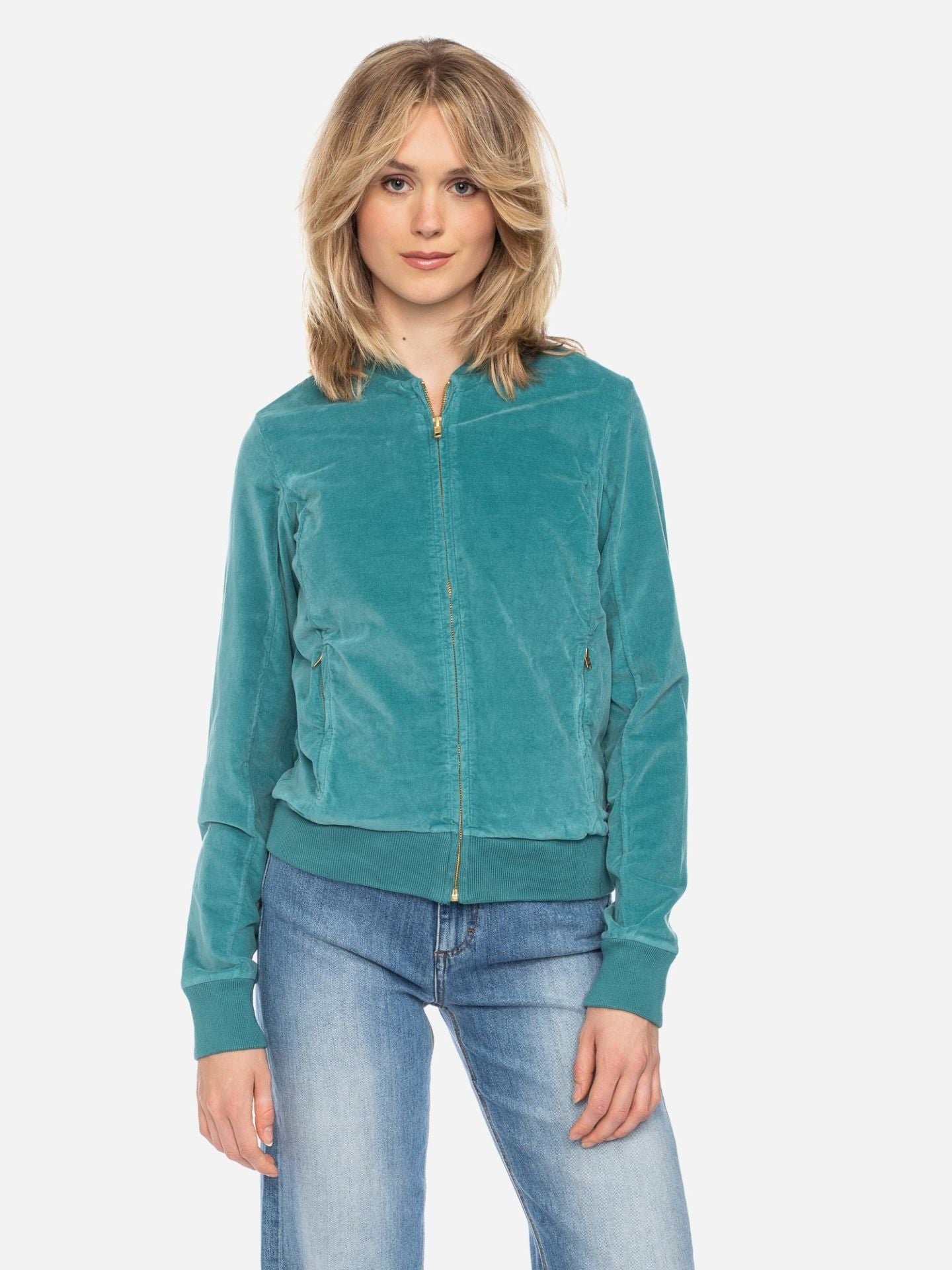 Ato Berlin Samtblouson Bebe, Bayou