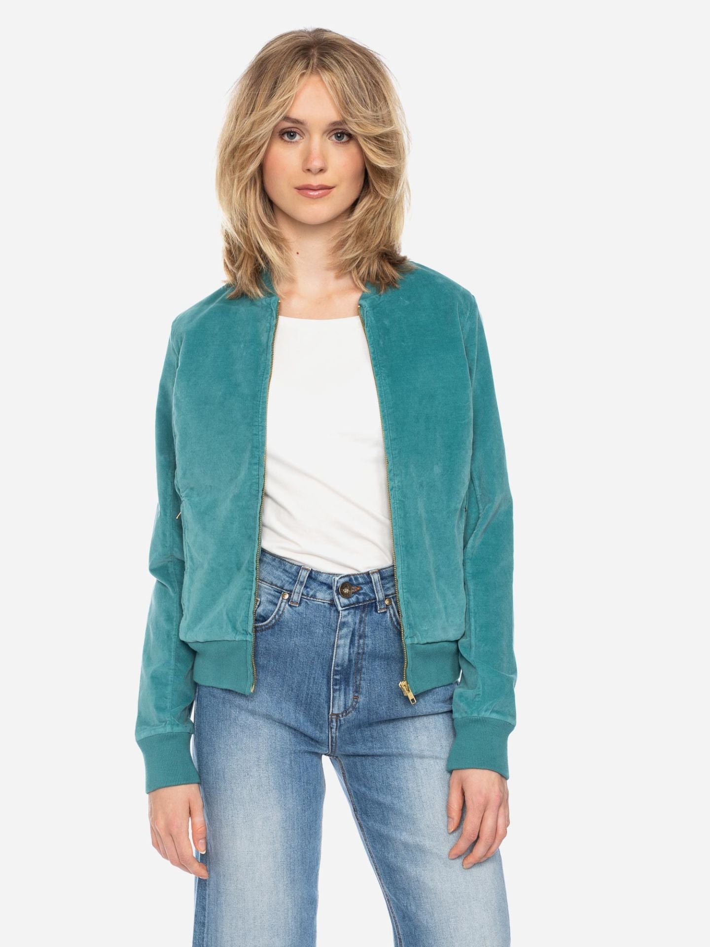 Ato Berlin Samtblouson Bebe, Bayou