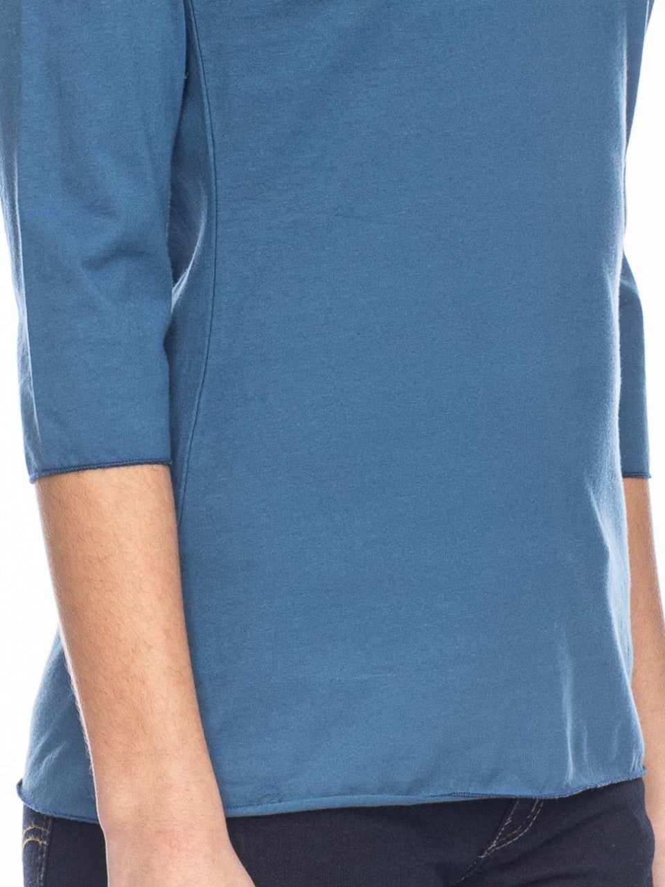 Ato Berlin Damen Shirt Caja, Stellar Blue