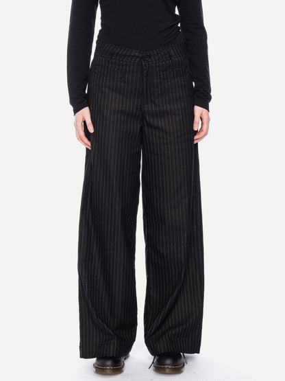 Ato Berlin Hose Lacy, Nadelstr. BLK/BG