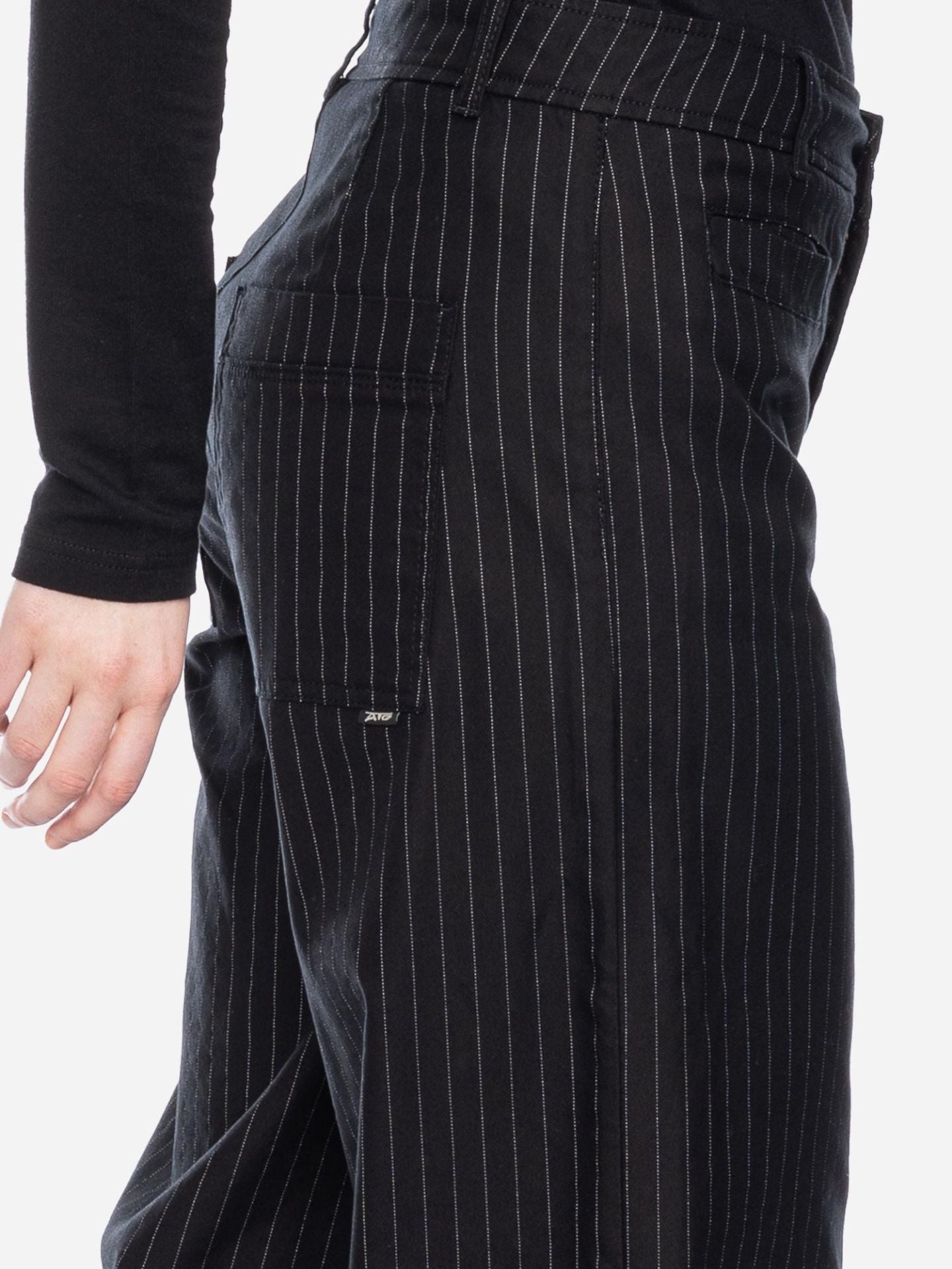 Ato Berlin Hose Lacy, Nadelstr. BLK/BG