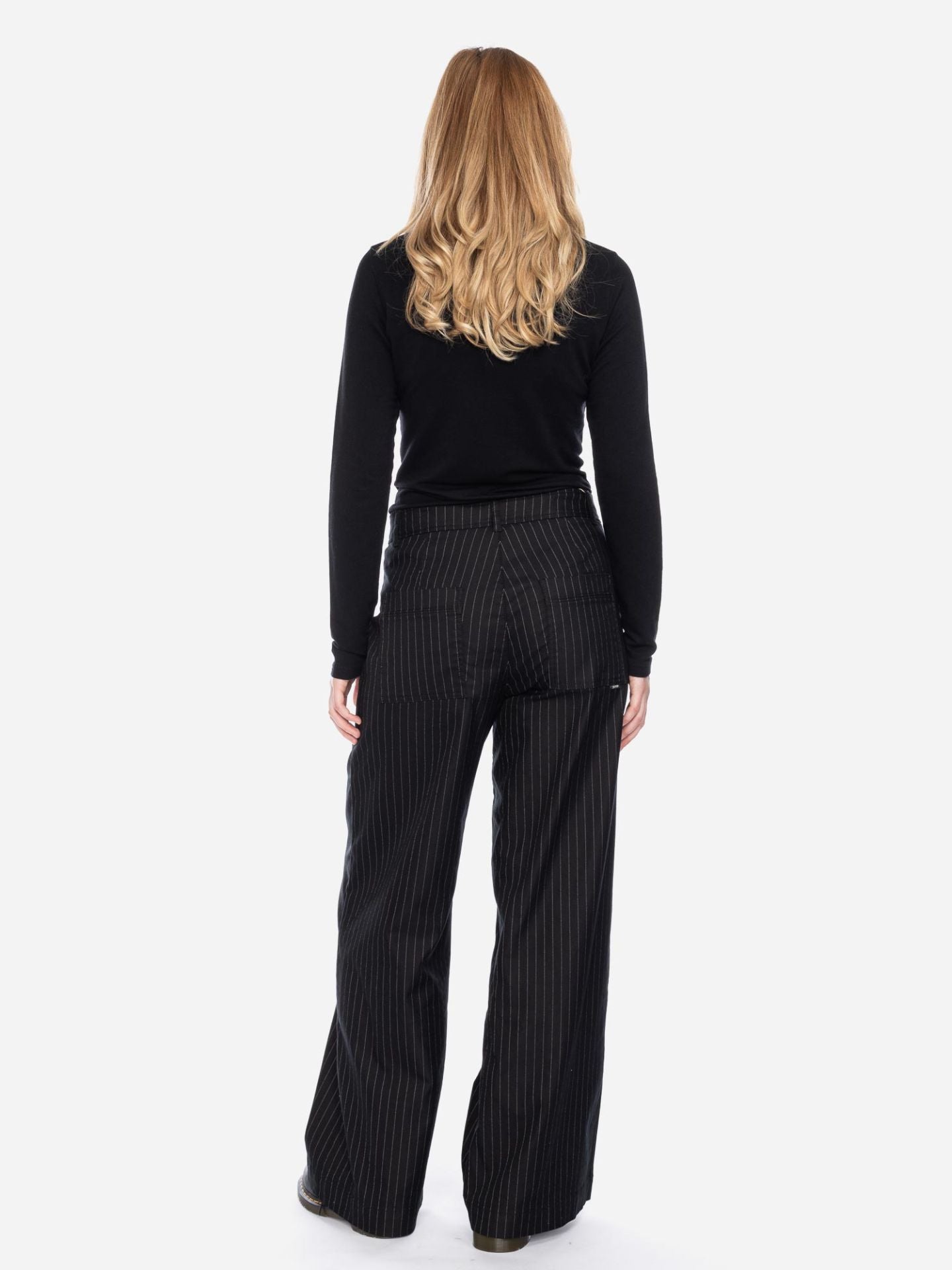 Ato Berlin Hose Lacy, Nadelstr. BLK/BG