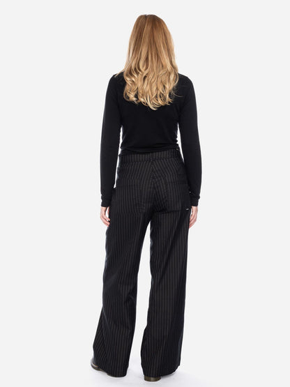 Ato Berlin Hose Lacy, Nadelstr. BLK/BG