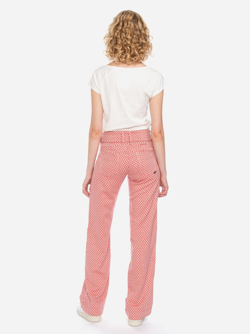 Ato Berlin - Stoffhose Lilia, Red