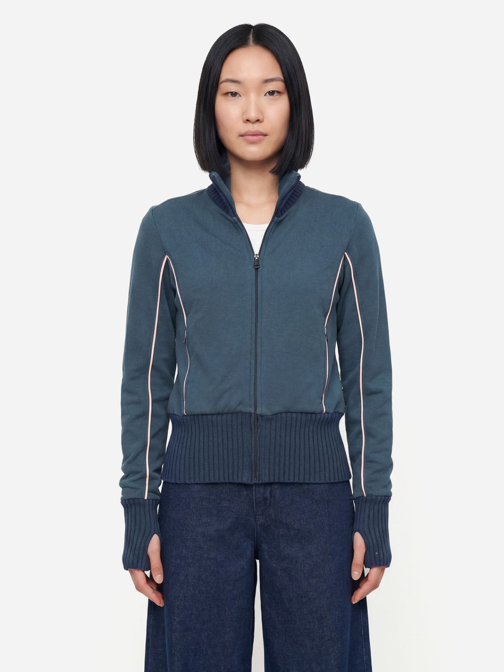 Ato Berlin Sweat-Jacke Nel, ORBLUE