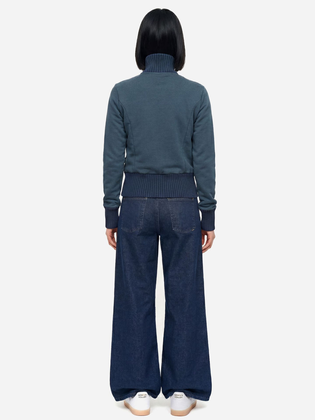 Ato Berlin Sweat-Jacke Nel, ORBLUE