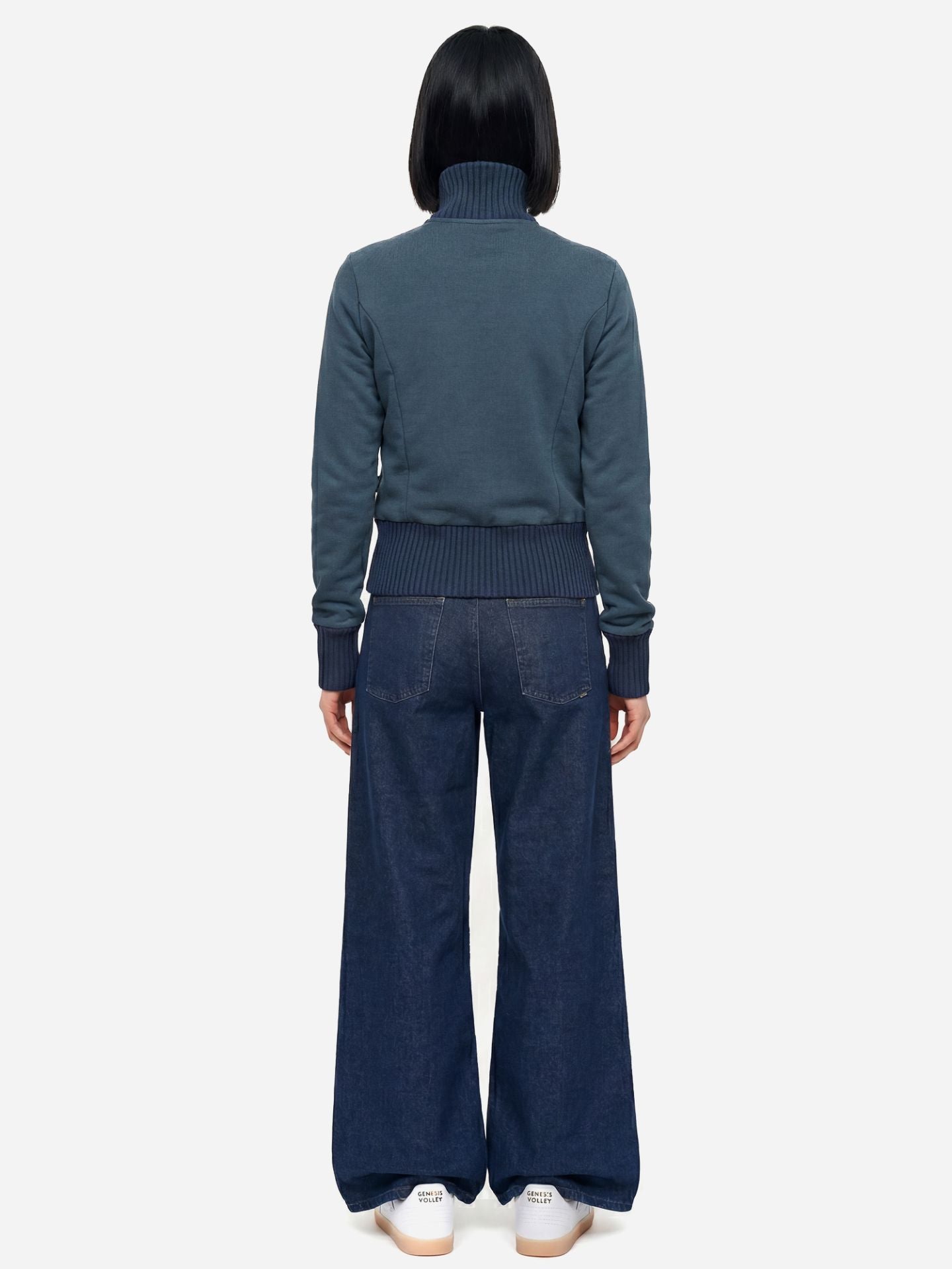 Ato Berlin Sweat-Jacke Nel, ORBLUE