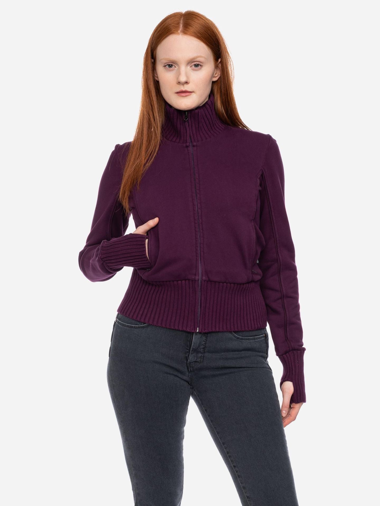 Ato Berlin Sweat-Jacke Nel