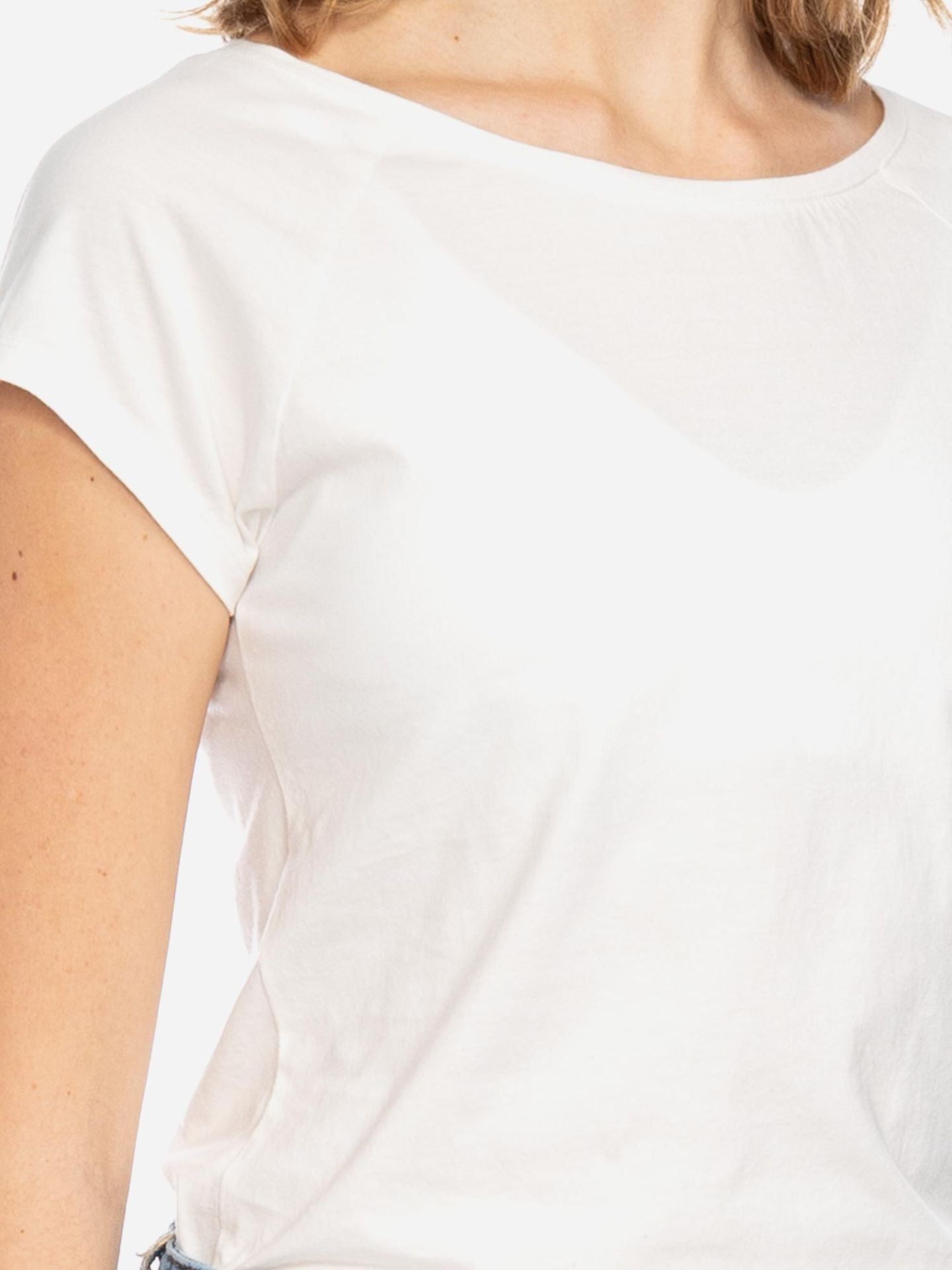 Ato Berlin T-Shirt Fini, White