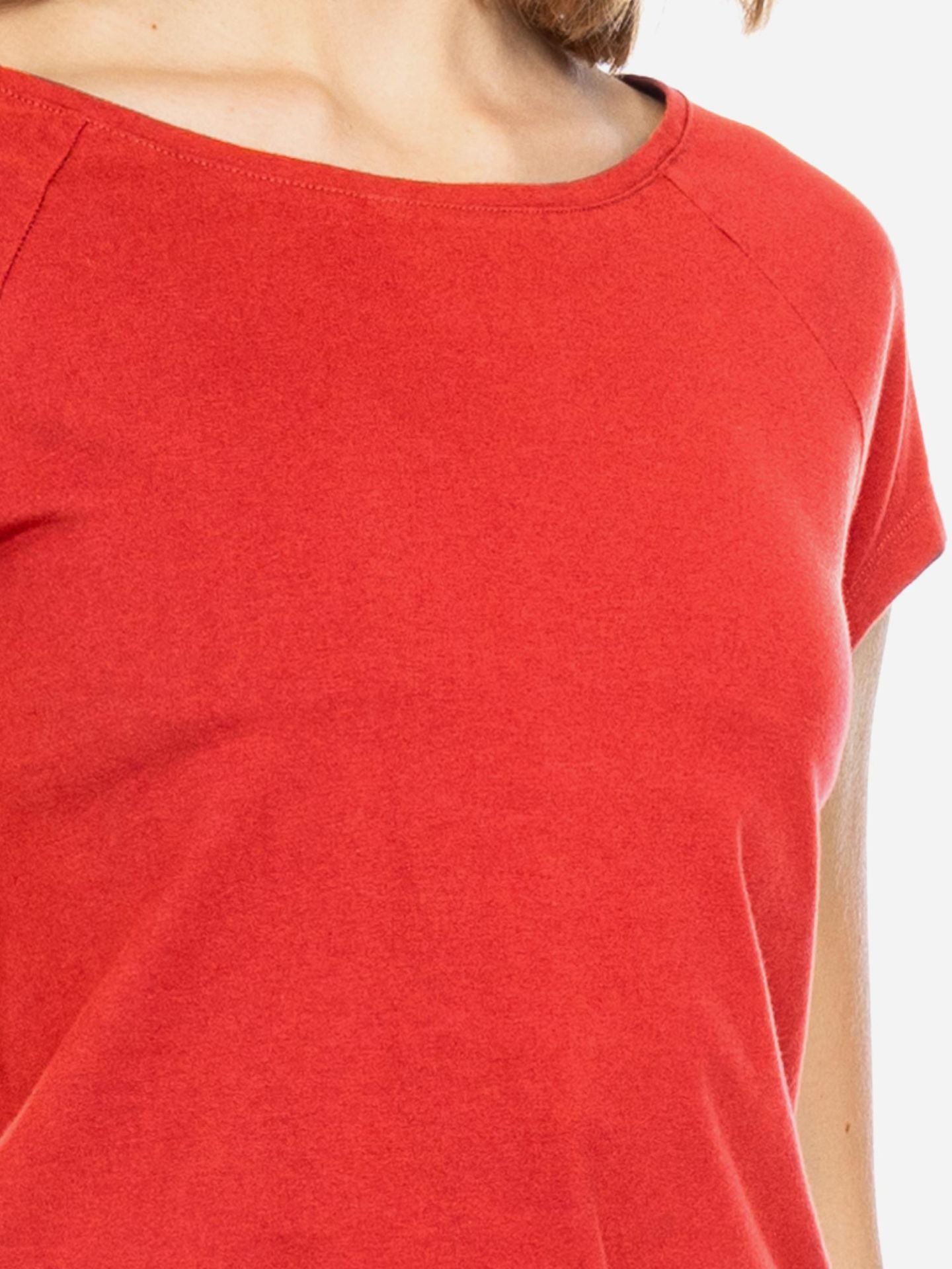 Ato Berlin T-Shirt Fini, Lava