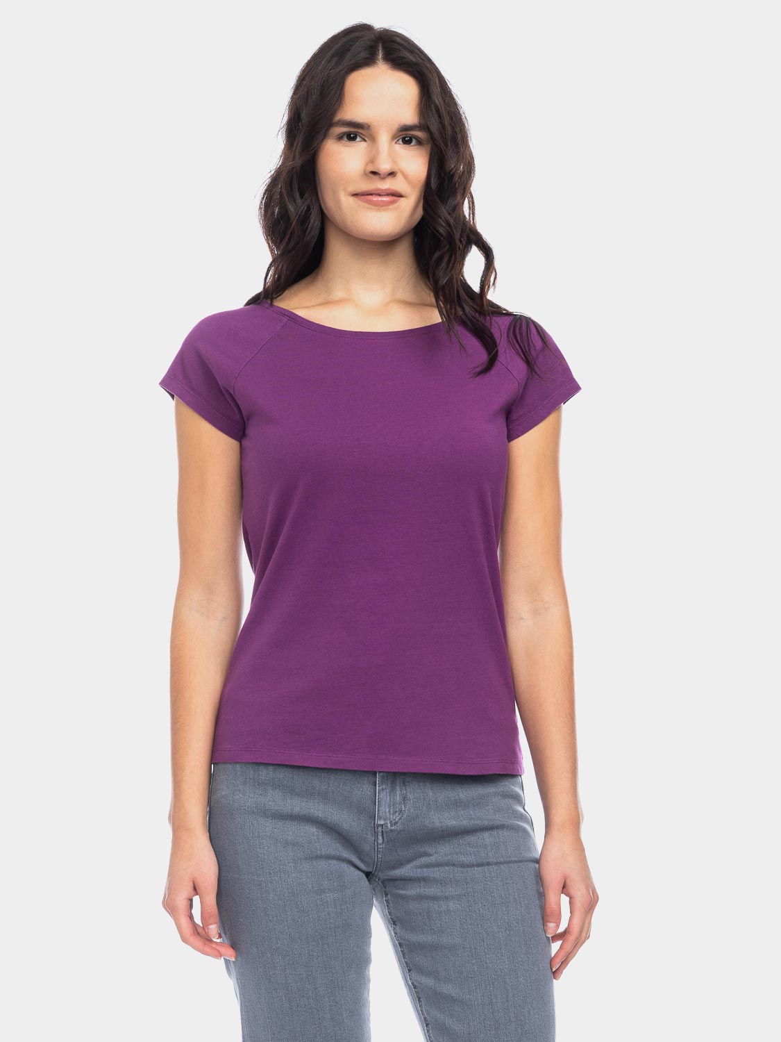 Ato Berlin Damen T-Shirt Fini, Glox