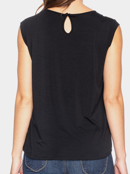 Ato Berlin Top Femke, Schwarz