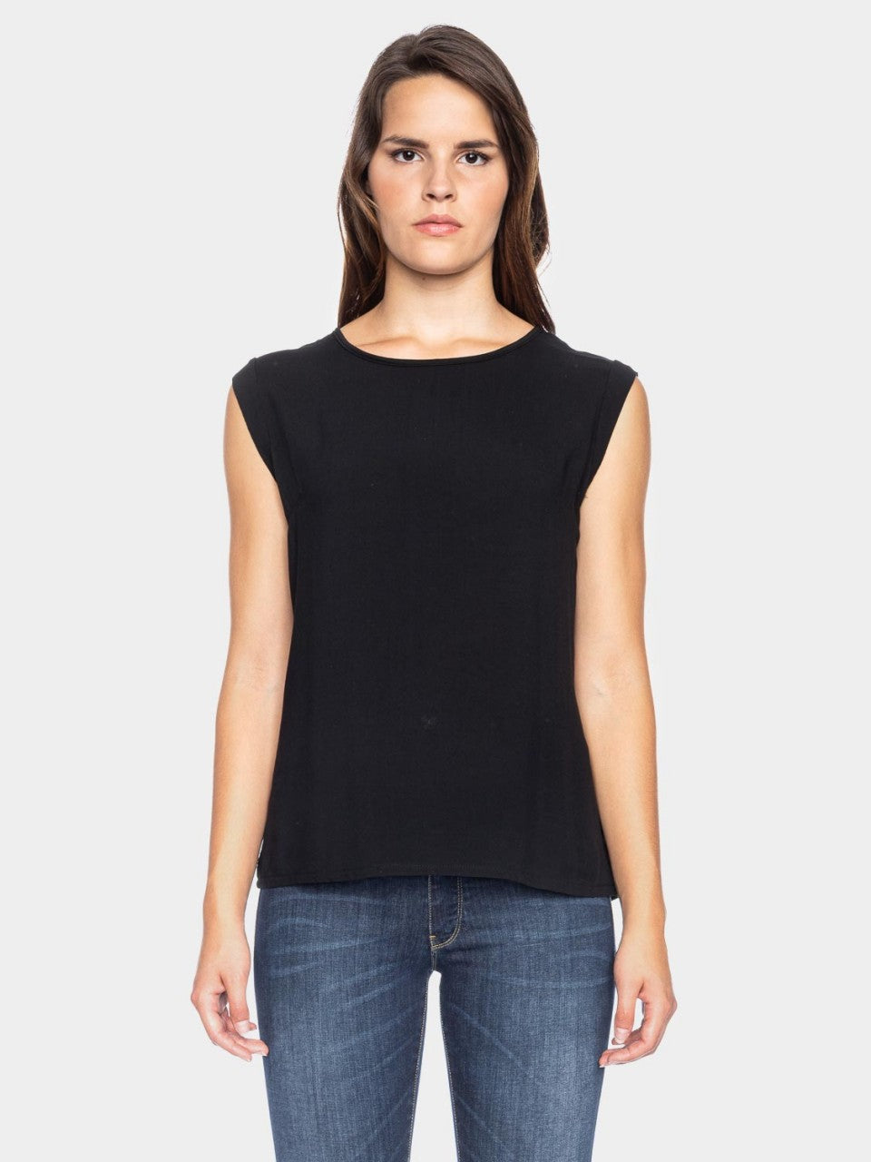 Ato Berlin Top Femke, Schwarz