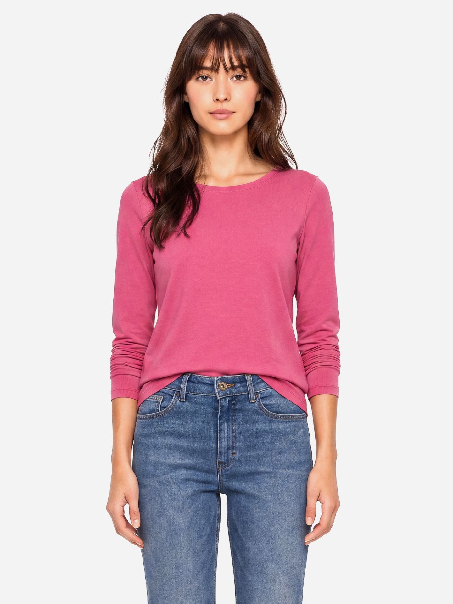 Ato Berlin Longsleeve Deborah, Himbeer