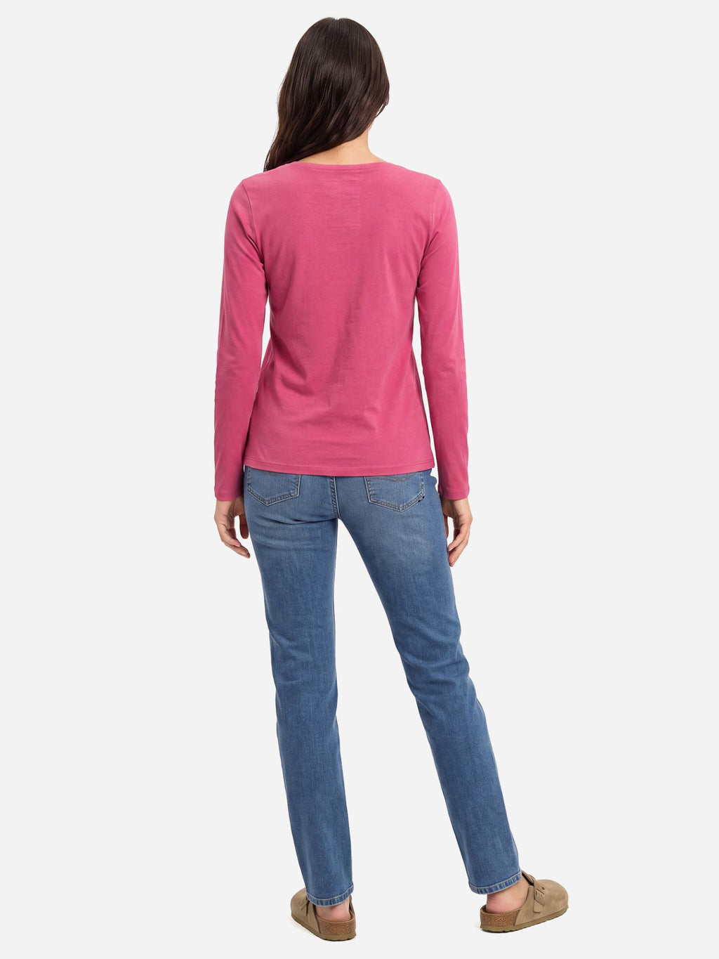 Ato Berlin Longsleeve Deborah, Himbeer