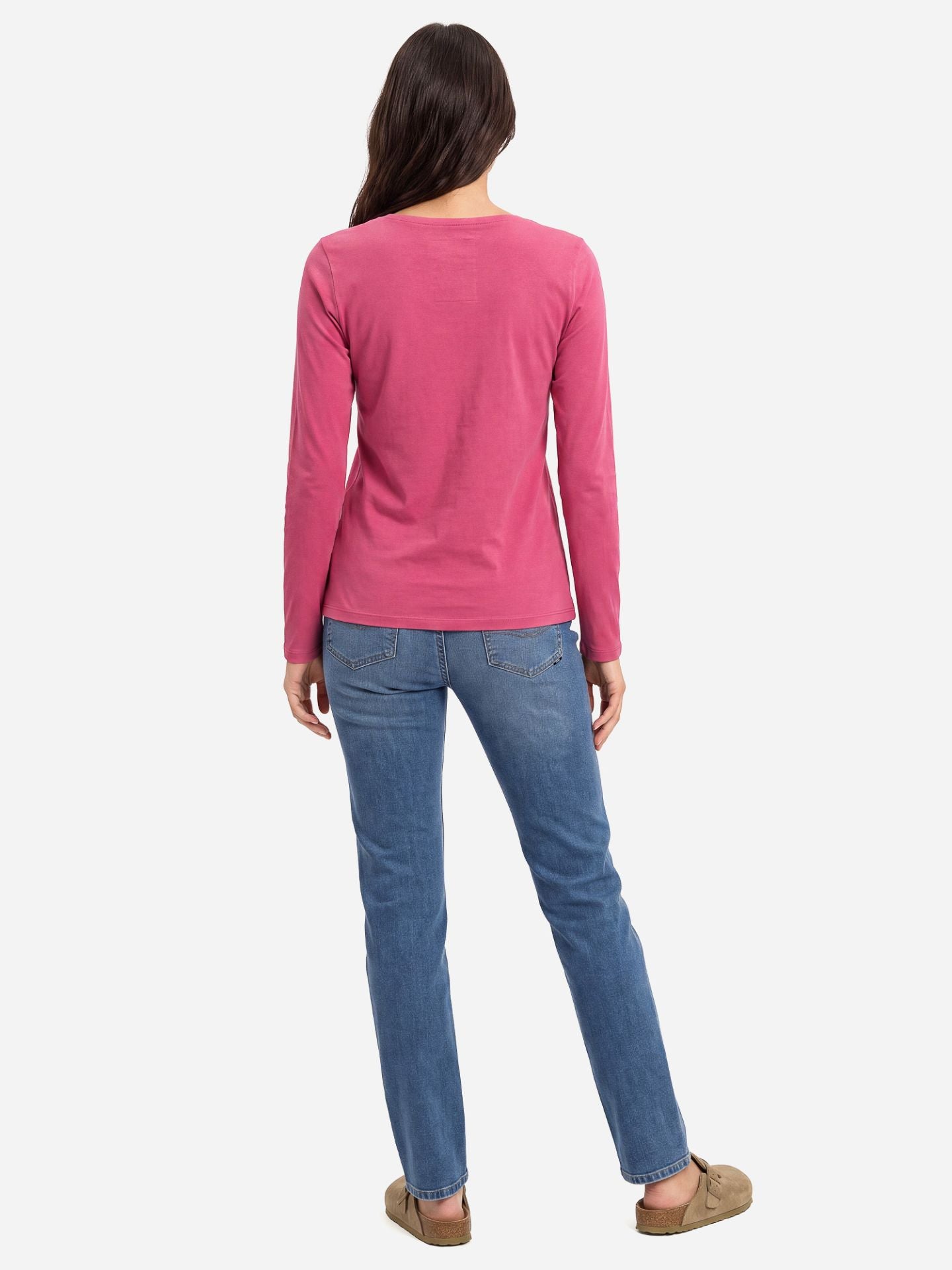 Ato Berlin Longsleeve Deborah, Himbeer