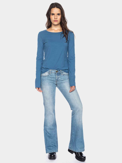 Ato Berlin Longsleeve Deborah, Stellar blue