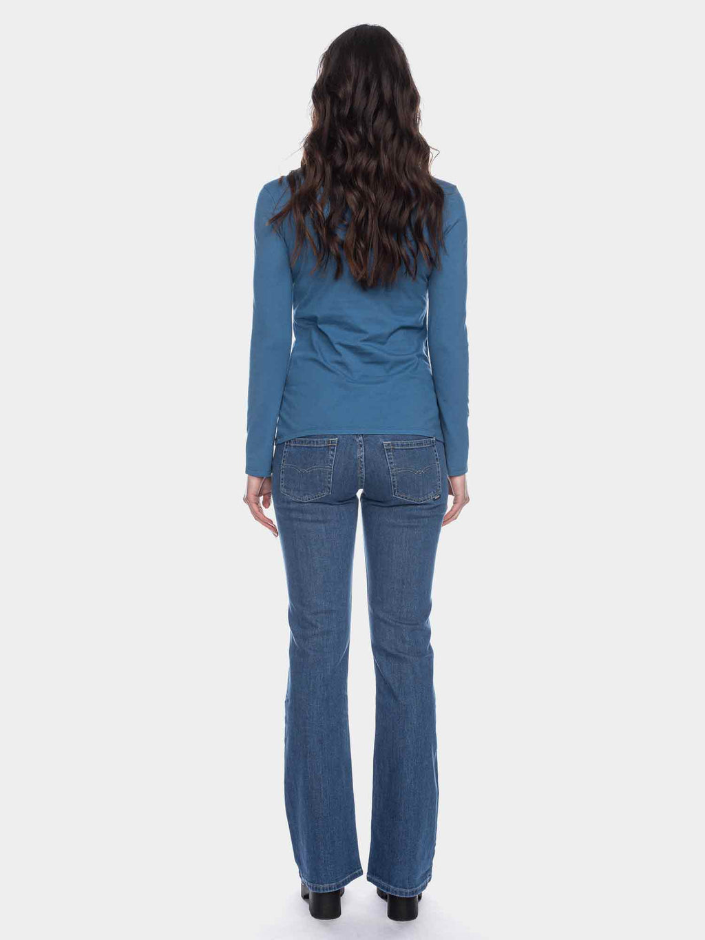 Ato Berlin Longsleeve Deborah, Stellar blue