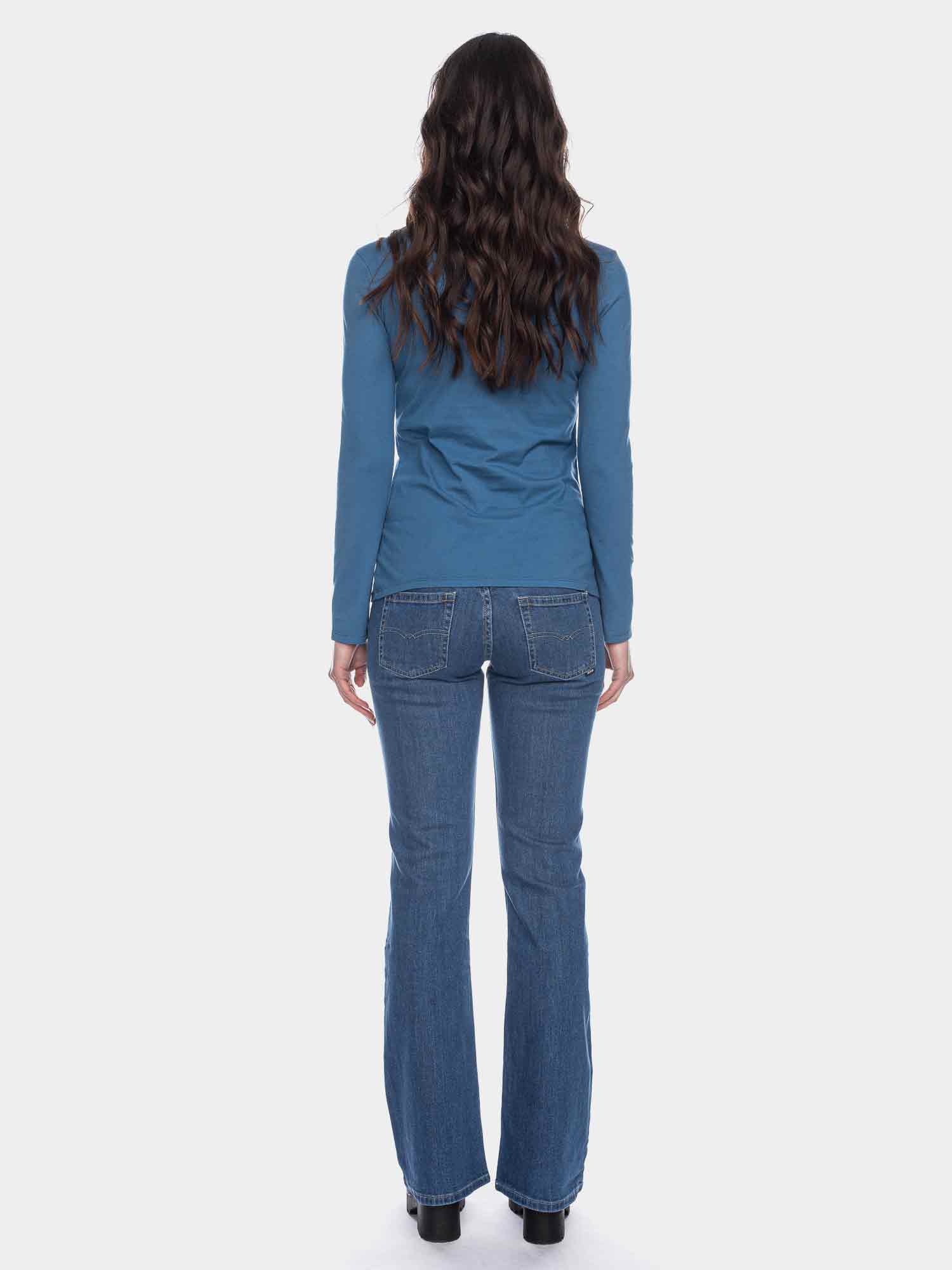 Ato Berlin Longsleeve Deborah, Stellar blue
