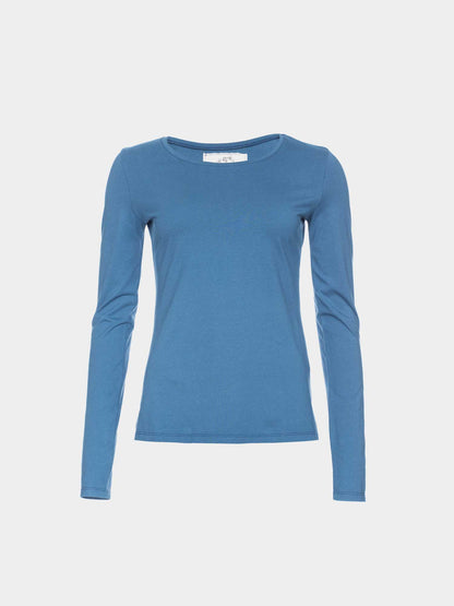 Ato Berlin Longsleeve Deborah, Stellar blue