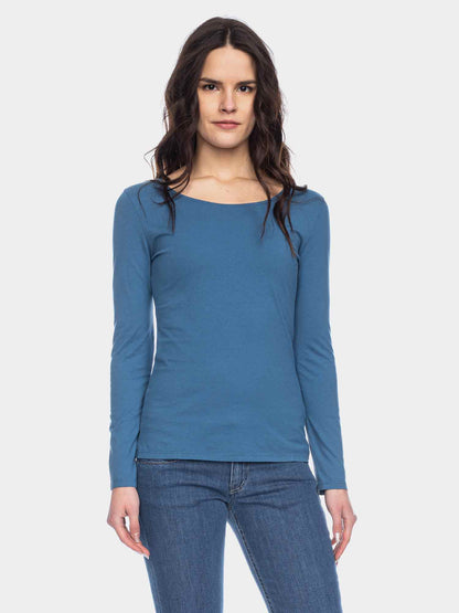 Ato Berlin Longsleeve Deborah, Stellar blue