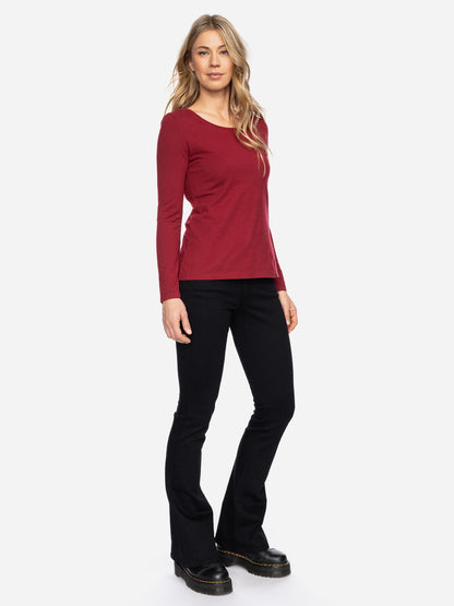 Ato Berlin Longsleeve Deborah, bordeaux