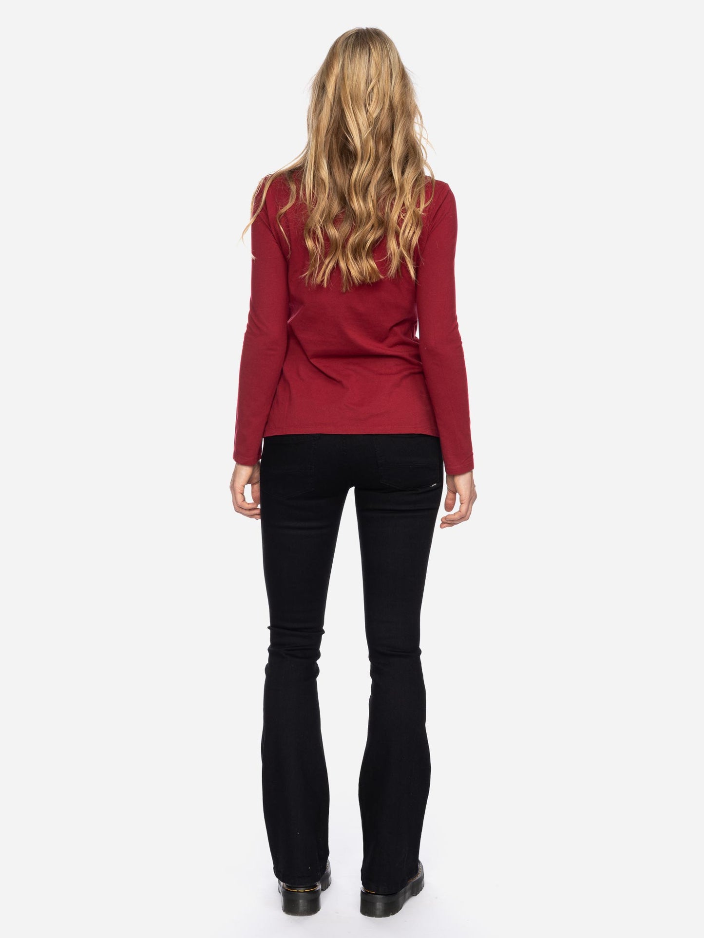 Ato Berlin Longsleeve Deborah, bordeaux