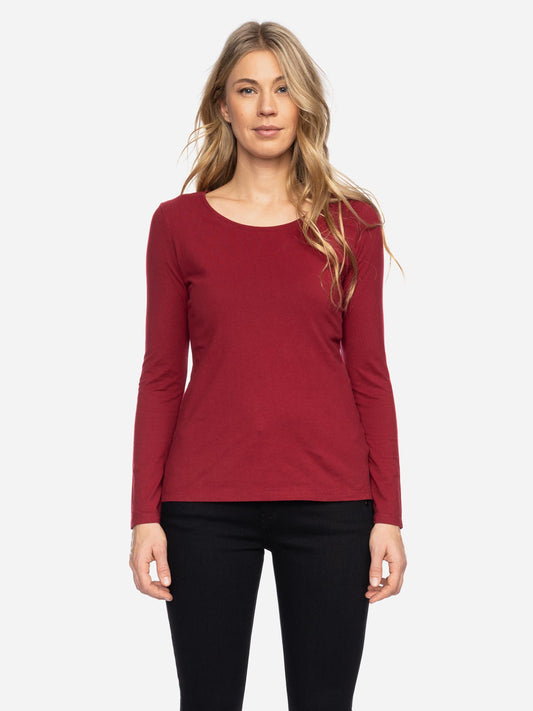Ato Berlin Longsleeve Deborah, bordeaux