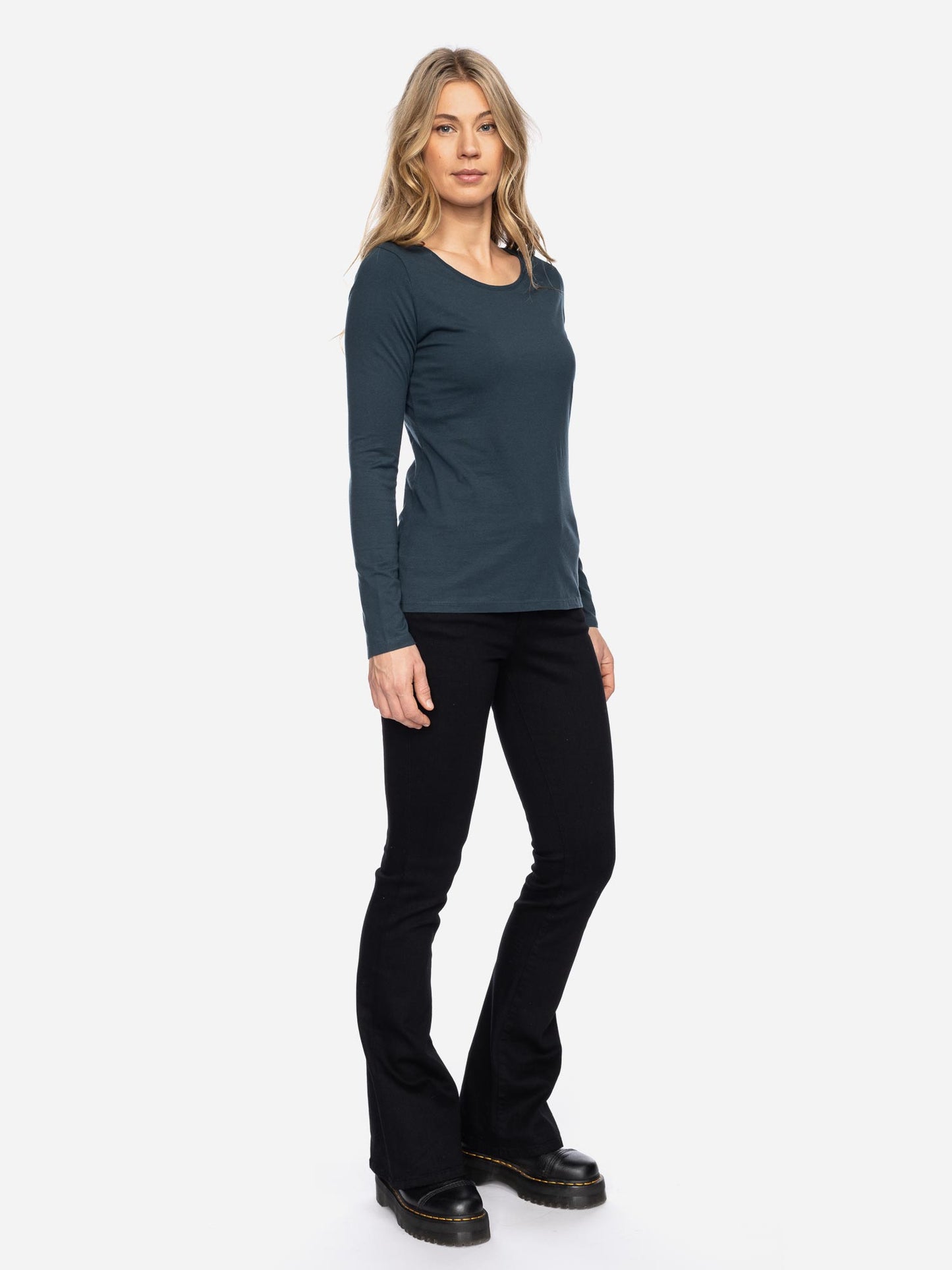 Ato Berlin Longsleeve Deborah, dunkelblau