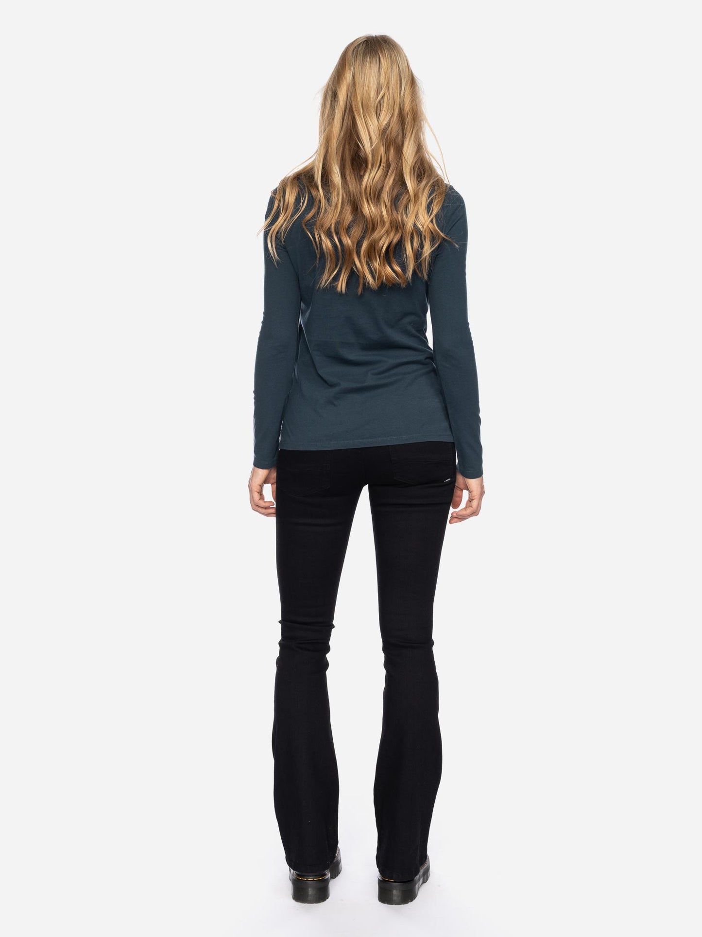 Ato Berlin Longsleeve Deborah, dunkelblau