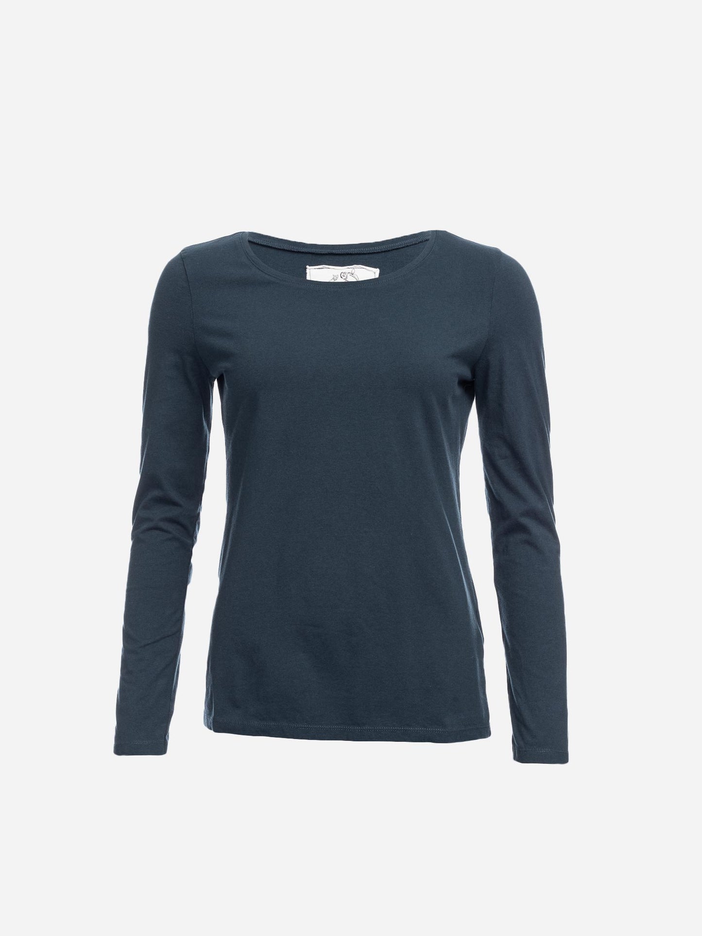 Ato Berlin Longsleeve Deborah, dunkelblau