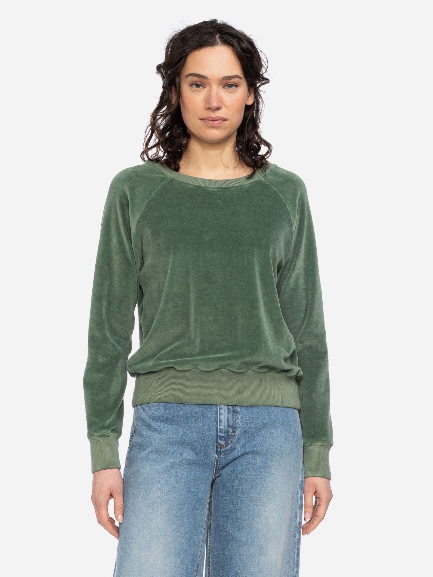 Ato Berlin Nicki-Pulli Dara, Grün (Seas)