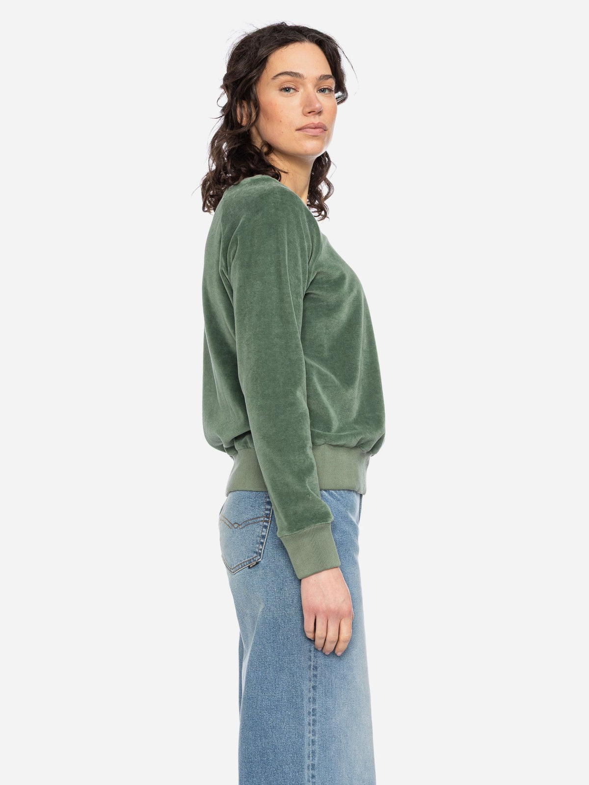 Ato Berlin Nicki-Pulli Dara, Grün (Seas)