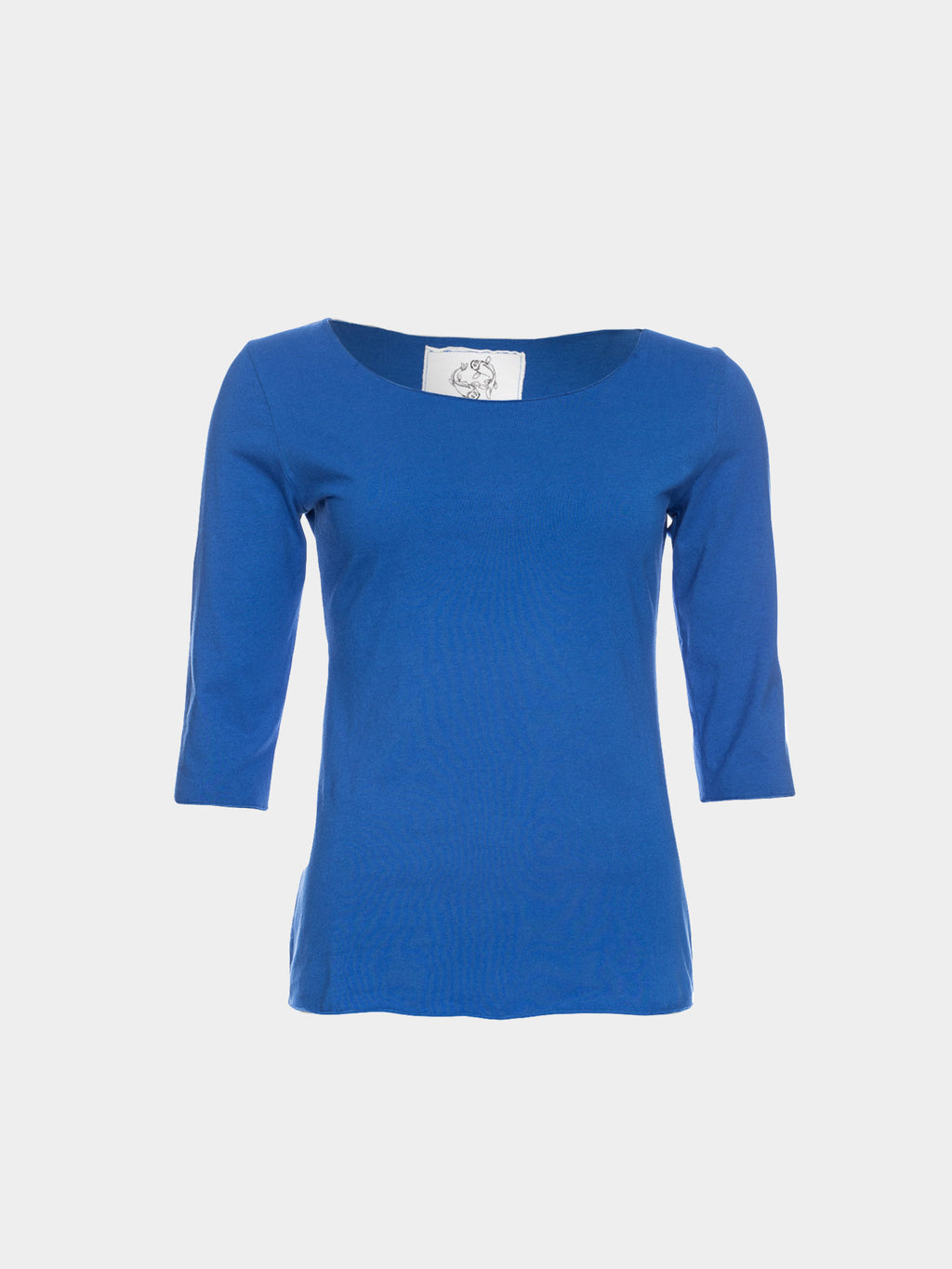 Ato Berlin Damen Shirt Caja, Blau