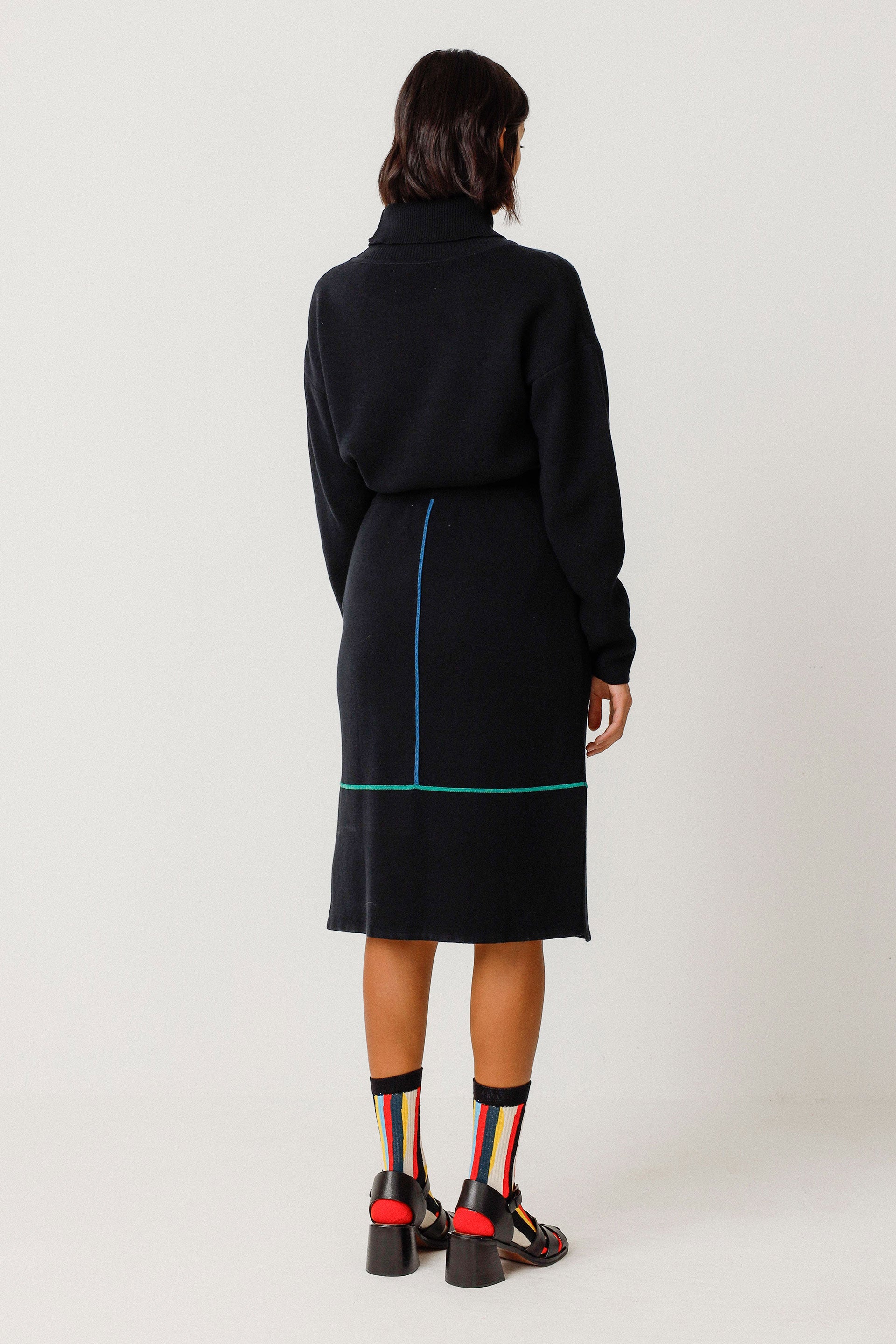 SKFK Alda Skirt, Black