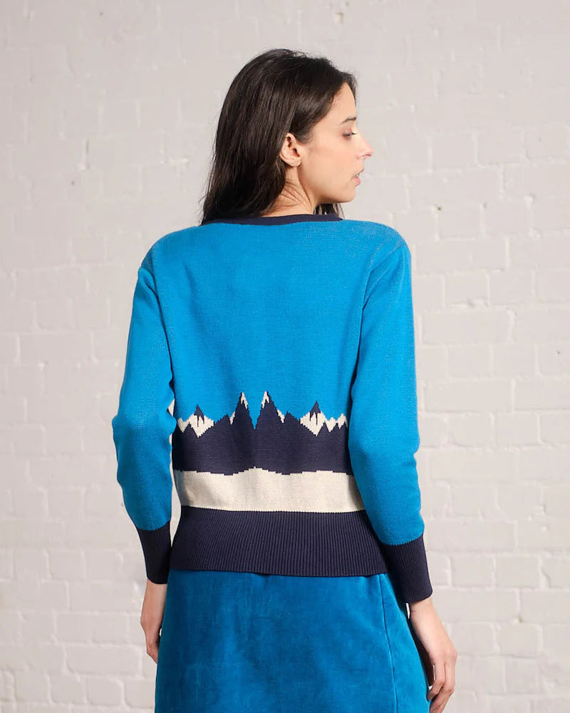 Pretty Vacant Cardigan Alpine