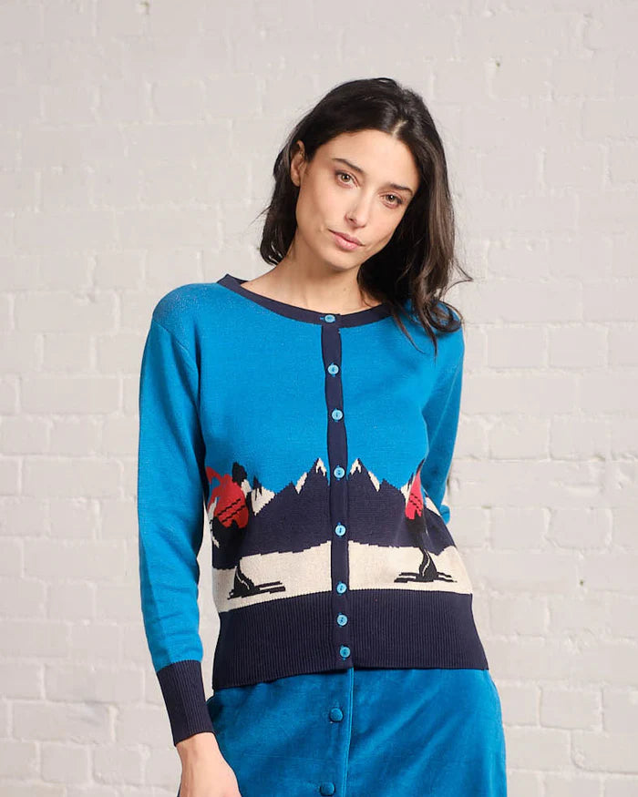 Pretty Vacant Cardigan Alpine