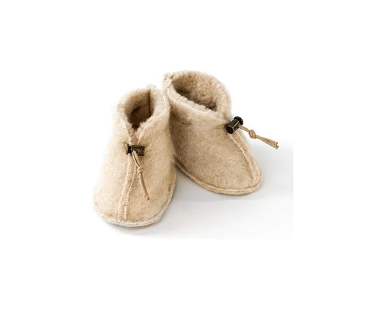 Alwero Baby-Schühchen EMO, beige